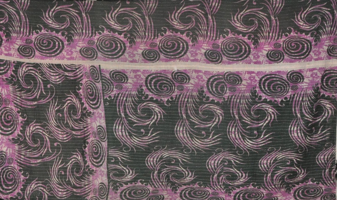 bohemian kantha bedding
