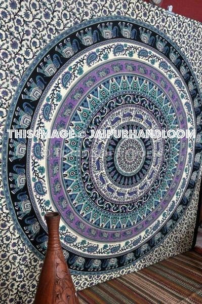 Hippie Indian Tapestries Medallion Dorm Room Tapestry Wall Hanging