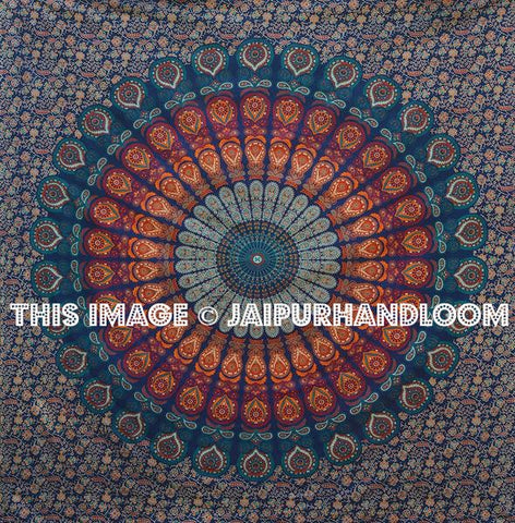 Indian Tapestry Wall Hanging Bohemian Dorm Tapestries Poster-Jaipur Handloom