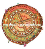 Indian Traditional Home Decorative Ottoman-Jaipur Handloom