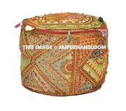 Indian Traditional Home Decorative Ottoman-Jaipur Handloom