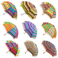 Indian Umbrellas Wedding Decoration - 10 pcs lot Wholesale-Jaipur Handloom