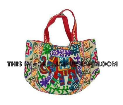 Indian Women's Handbag Tote Ethnic Shoulder Boho Bag