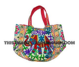 Indian Women's Handbag Tote Ethnic Shoulder Boho Bag