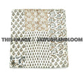 Indian patchwork Kantha Quilt,  Patchwork Kantha Throw