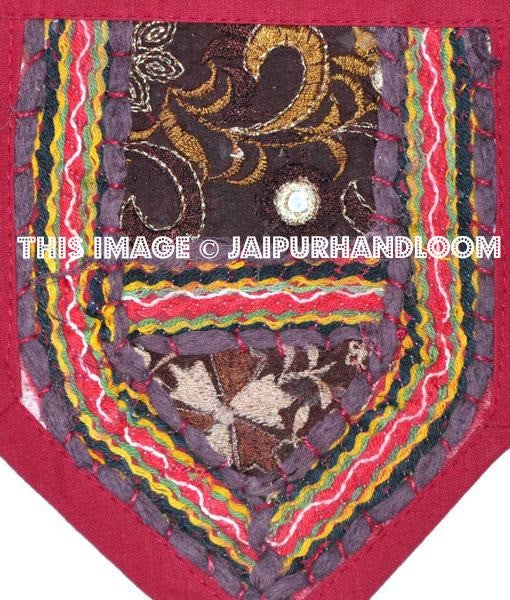 Indian toran temple decor door arch curtain window valance-Jaipur Handloom