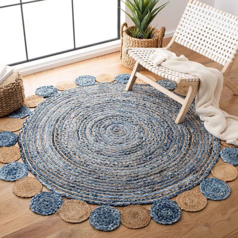 Indoor and Outdoor 8 X 8 Round Area Rugs Carpet for SALE