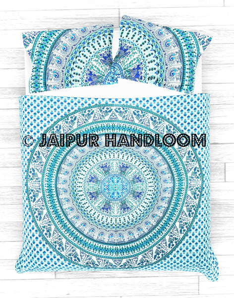 Irene Mandala Duvet Cover-Jaipur Handloom