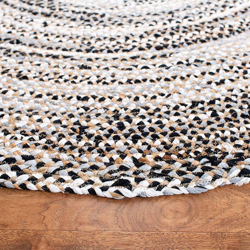 Jaipur Handloom  Jute round rug, Braided rag rugs, Natural jute rug w