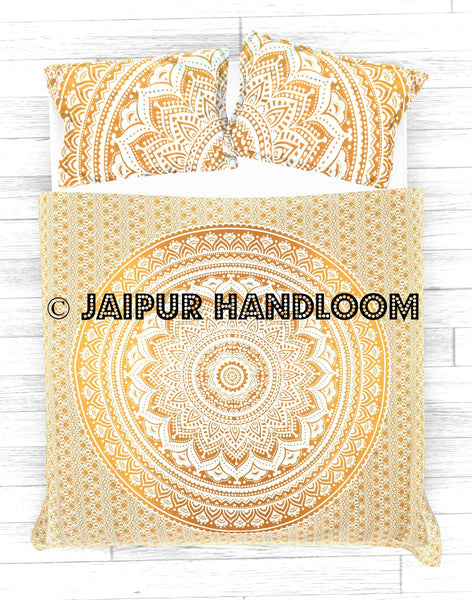 Juno Mandala Duvet Cover-Jaipur Handloom