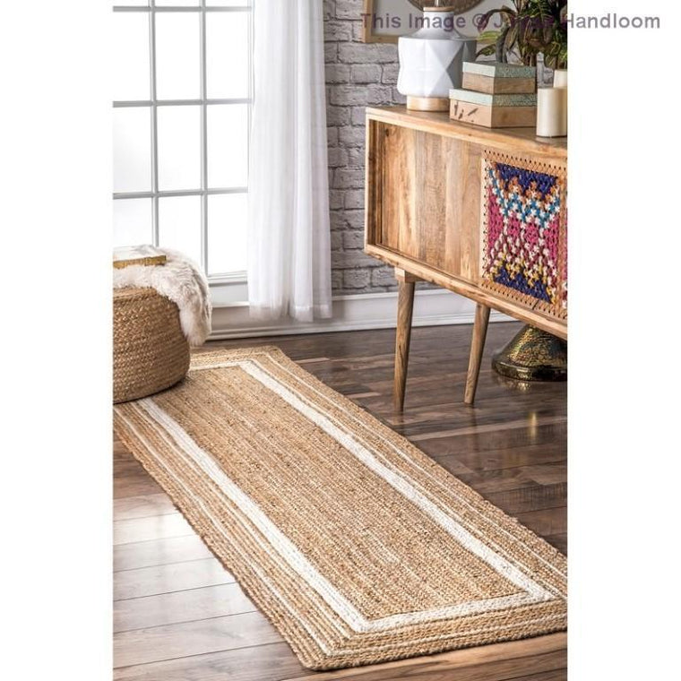 Jute Area Rug | Jaipur Handloom