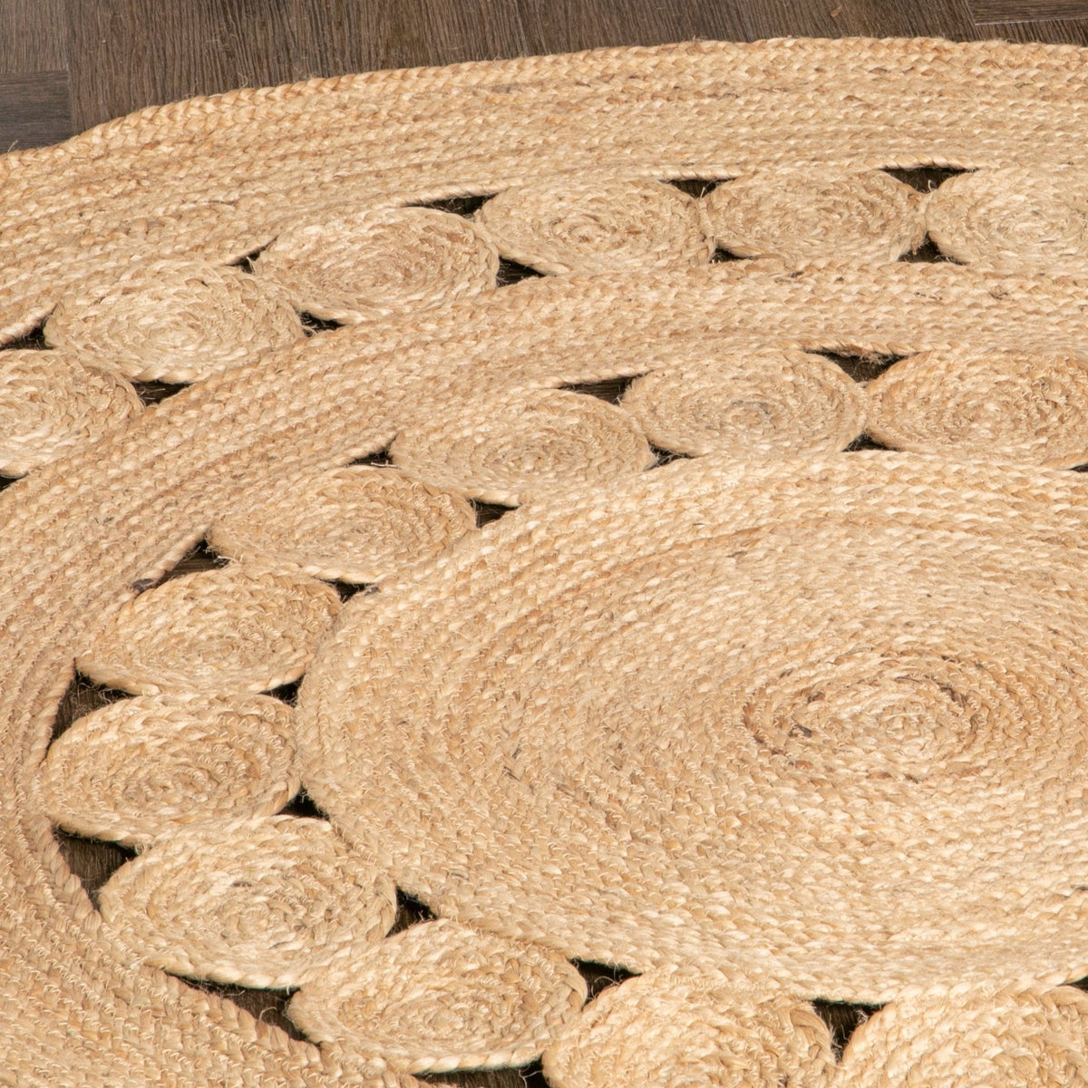 Jute Round Rug