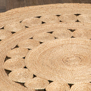Jute Round Rug