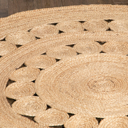 Jute Round Rug