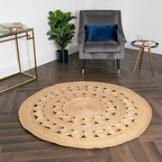 Jute Round Rug