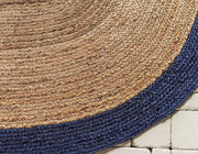 Jaipurhandloom.com - Jute Round Rug Round Floor Rugs Circle rugs Braided Jute Rugs Round