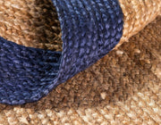 Jaipurhandloom.com - Jute Round Rug Round Floor Rugs Circle rugs Braided Jute Rugs Round