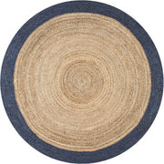Jaipurhandloom.com - Jute Round Rug Round Floor Rugs Circle rugs Braided Jute Rugs Round