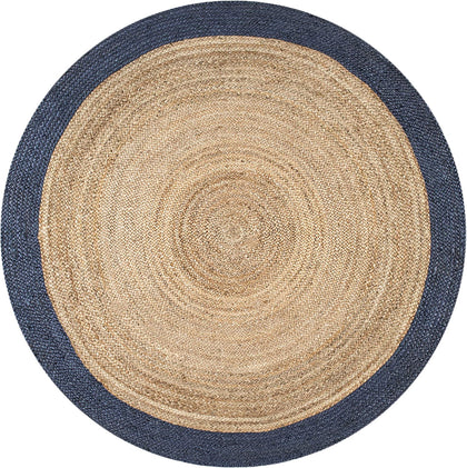 Jaipurhandloom.com - Jute Round Rug Round Floor Rugs Circle rugs Braided Jute Rugs Round