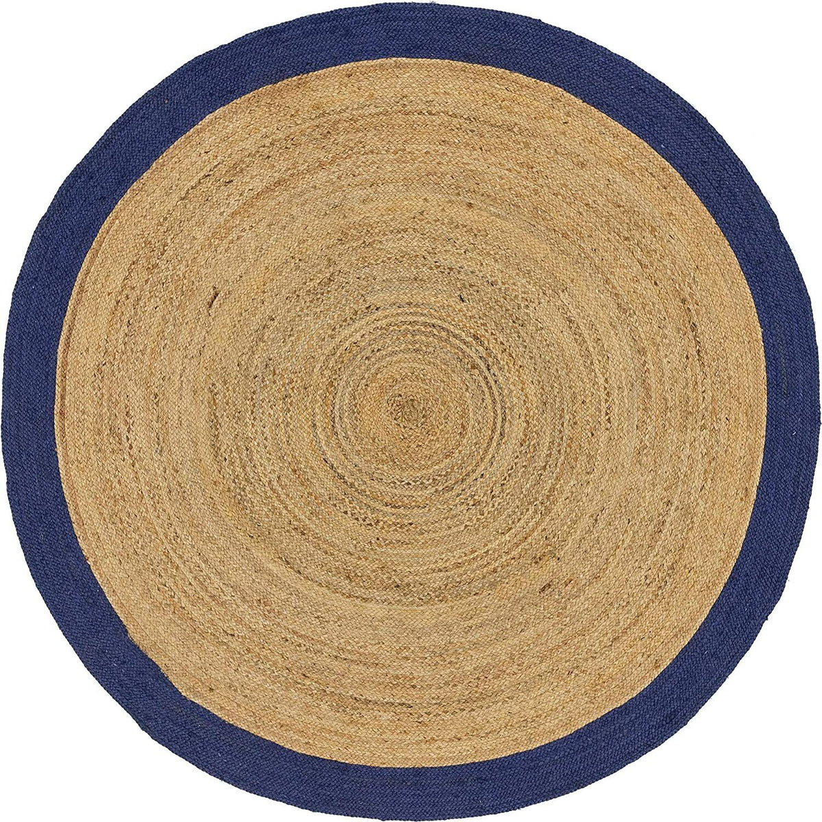 Jaipurhandloom.com - Jute Round Rug Round Floor Rugs Circle rugs Braided Jute Rugs Round