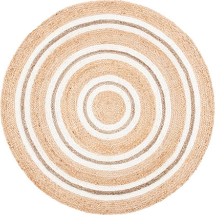 Jute Round Rugs for sale online in India | Jaipur Handloom.