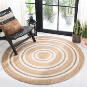 Jute Round Rugs for sale online in India | Jaipur Handloom