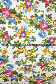 Kantha Quilt, Queen Quilt, Christmas Gift -Kantha Blanket, Queen Bed Cover, Indian Bedspread,Queen Kantha bedspread, Bohemian Bedding Kantha-Jaipur Handloom
