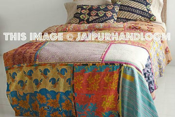 Queen Kantha Throws