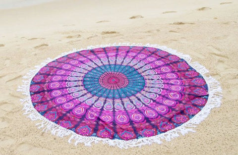 Large Beach Towel-Jaipur Handloom