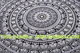 Large Indian Mandala Tapestry Wall Decor-Jaipur Handloom