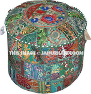 Large Pouf-Jaipur Handloom