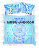 Leto Mandala Duvet Cover-Jaipur Handloom