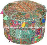 Lincoln Poufs - 22X12 inches-Jaipur Handloom