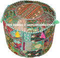 Lincoln Poufs - 22X12 inches-Jaipur Handloom