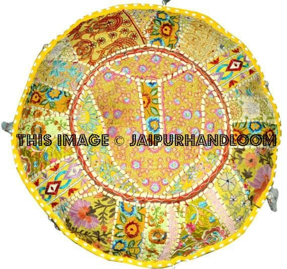 Living Room - Poufs, Stools, Ottomans | JaipurHandloom-Jaipur Handloom