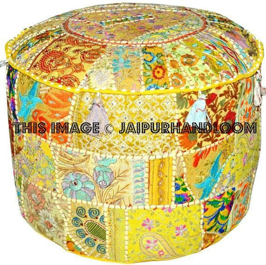 Living Room - Poufs, Stools, Ottomans | JaipurHandloom-Jaipur Handloom