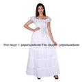 Long maxi dress evening dress women party dress wedding dress long formal gown-Jaipur Handloom