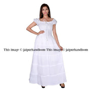 Long maxi dress evening dress women party dress wedding dress long formal gown-Jaipur Handloom