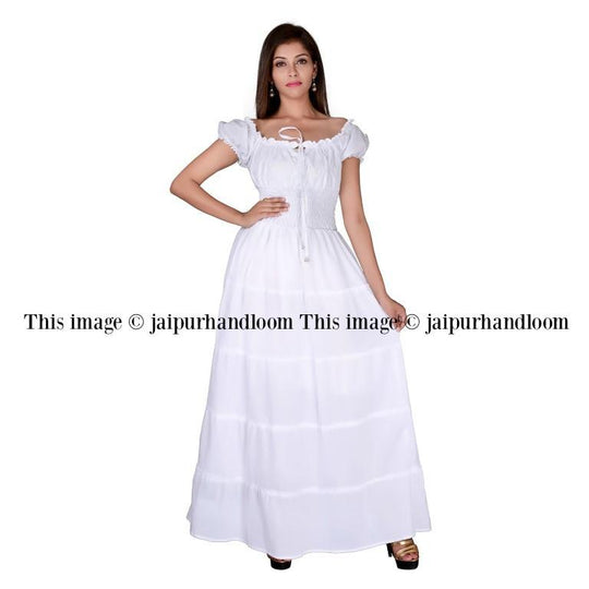 Long maxi dress evening dress women party dress wedding dress long formal gown-Jaipur Handloom