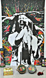 Loving Life - Bob Marley Tapestry - Dorm Tapestry College Wall hangings-Jaipur Handloom