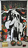 Loving Life - Bob Marley Tapestry - Dorm Tapestry College Wall hangings-Jaipur Handloom