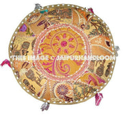 Macquarie Poufs - 18X13 inches-Jaipur Handloom