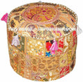 Macquarie Poufs - 18X13 inches-Jaipur Handloom