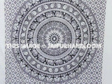 Magical Thinking black and white Tapestry for dorm room cool college tapestries-Jaipur Handloom
