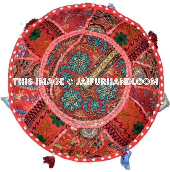 Maitland Ottomans & Poufs - 18X13 inches