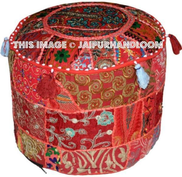 Maitland Ottomans & Poufs - 18X13 inches