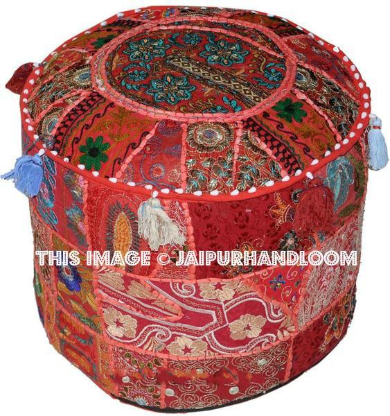 Maitland Ottomans & Poufs - 18X13 inches