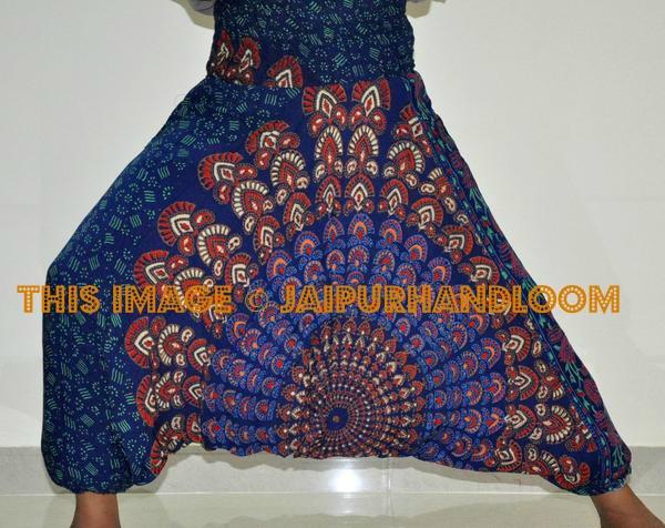 Mandala Harem Pants, Thai Harem Pants, Burning man costume