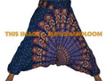 Mandala Harem Pants, Thai Harem Pants, Burning man costume