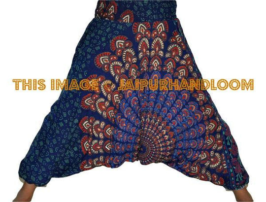 Mandala Harem Pants, Thai Harem Pants, Burning man costume